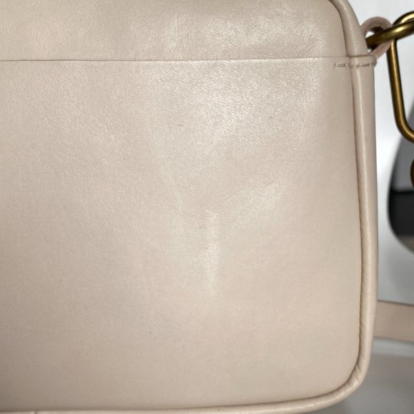 Madewell Cream Crossbody Camera Bag - Picture 3 of 16